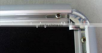 Hot sale 25mm aluminum snap frame with round corner