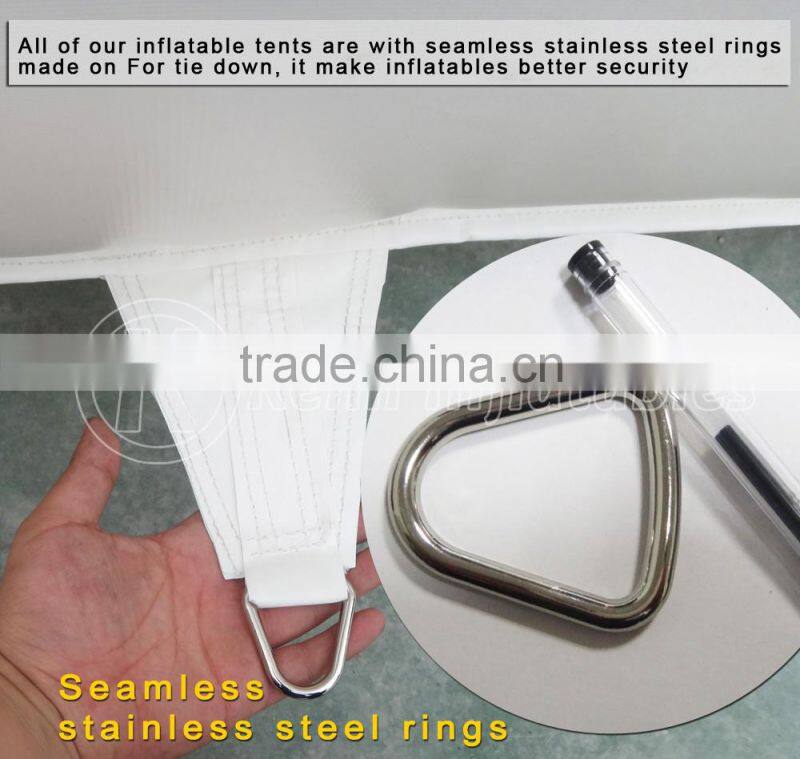 10mx8mx8mH giant Inflatable stage cover large Inflatable stage marquee big Inflatable canopy Inflatable tent for events 10m