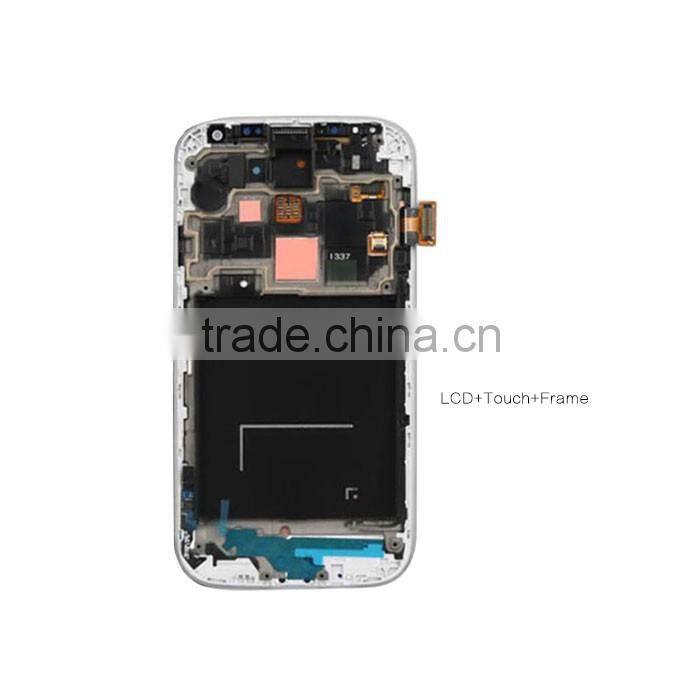 For samsung galaxy s4 i9505 lcd screen assembly,for samsung galaxy s4 gt-i9505 lcd screen