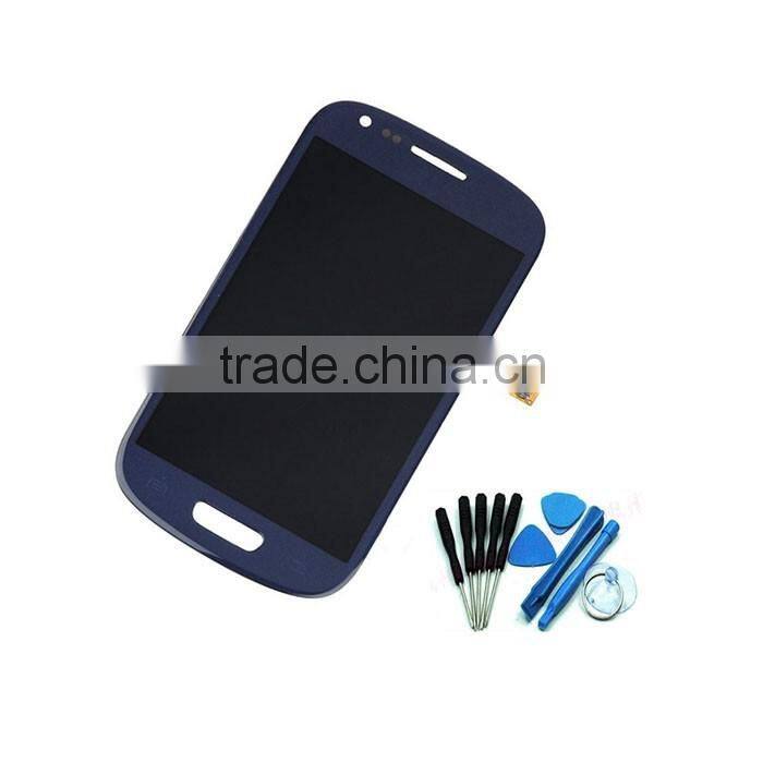 For samsung galaxy s3 mini (gt-i8190) lcd & digitizer ,for samsung galaxy s3 mini i8190 lcd