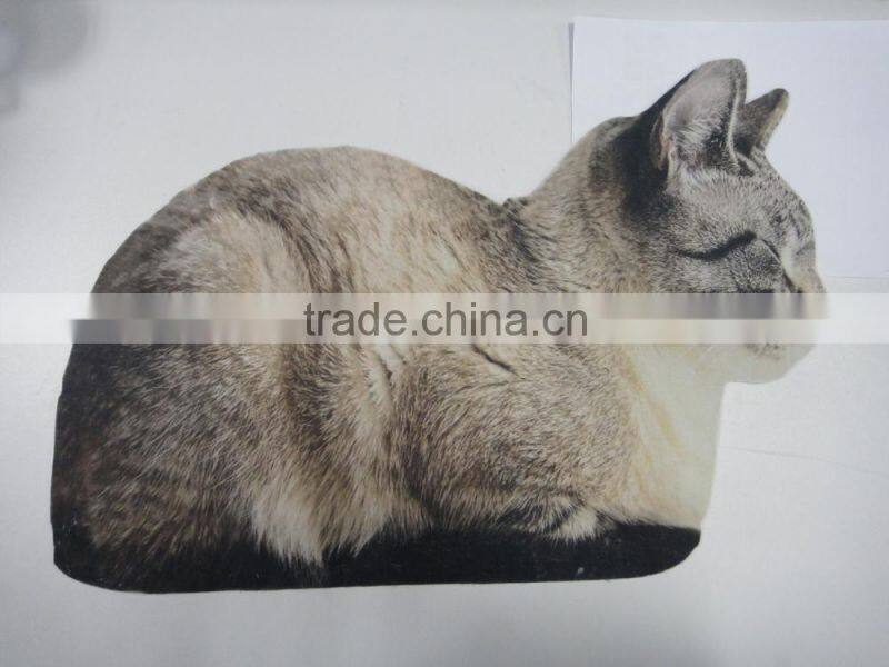 lovely cat mat