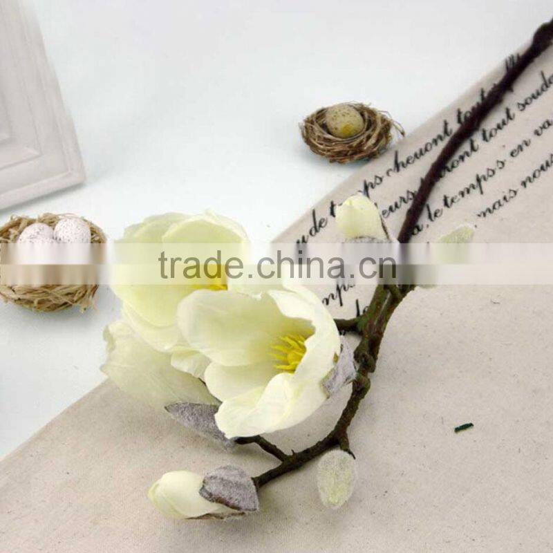 wholesale Long single stem kapok artificial flowers