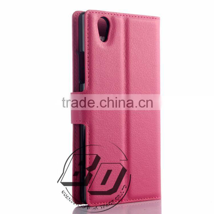 Ultra High Quality Flip PU Leather Wallet Magnetic Case with card holder For Lenovo P70 factory price