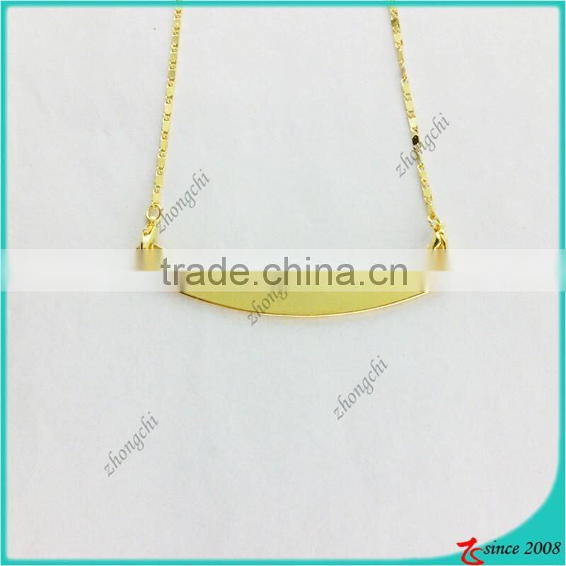 2016 new jewelry styles Charm necklace collection