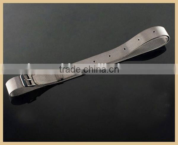 Bling women ornaments, 316L stainless steel gun color waist belts