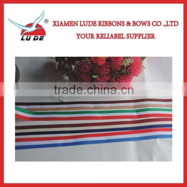 colorful custom woven ribbon for gift packing