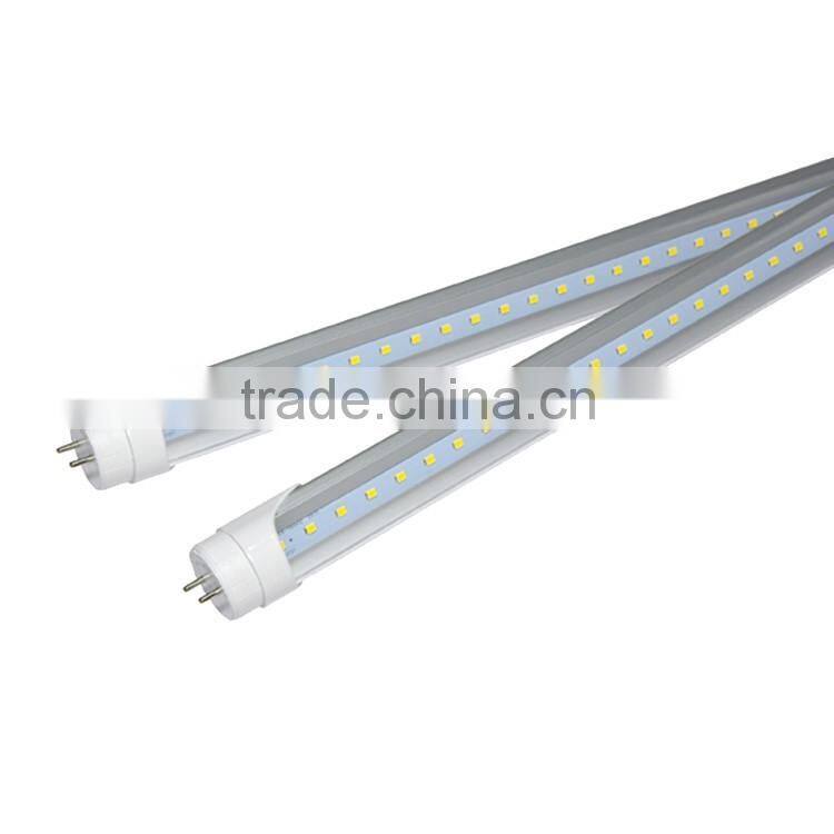 aluminum led t8 tube 18w 30w 110lm/w t8 led tube light 3 years warranty