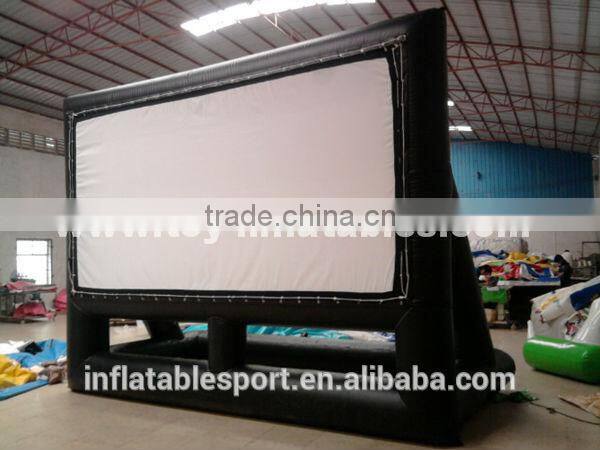 Inflatable movie screen,outdoor inflatable screen