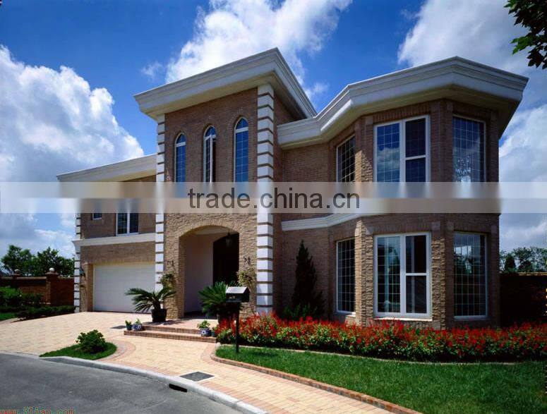 light steel construction prefabricated villa for home