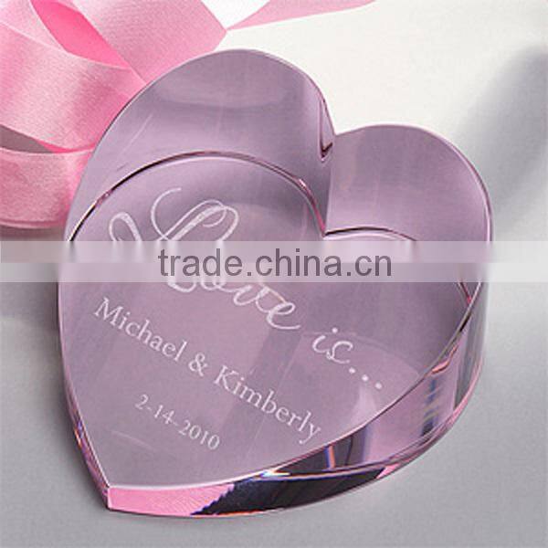 Crystal Diamond wedding gift