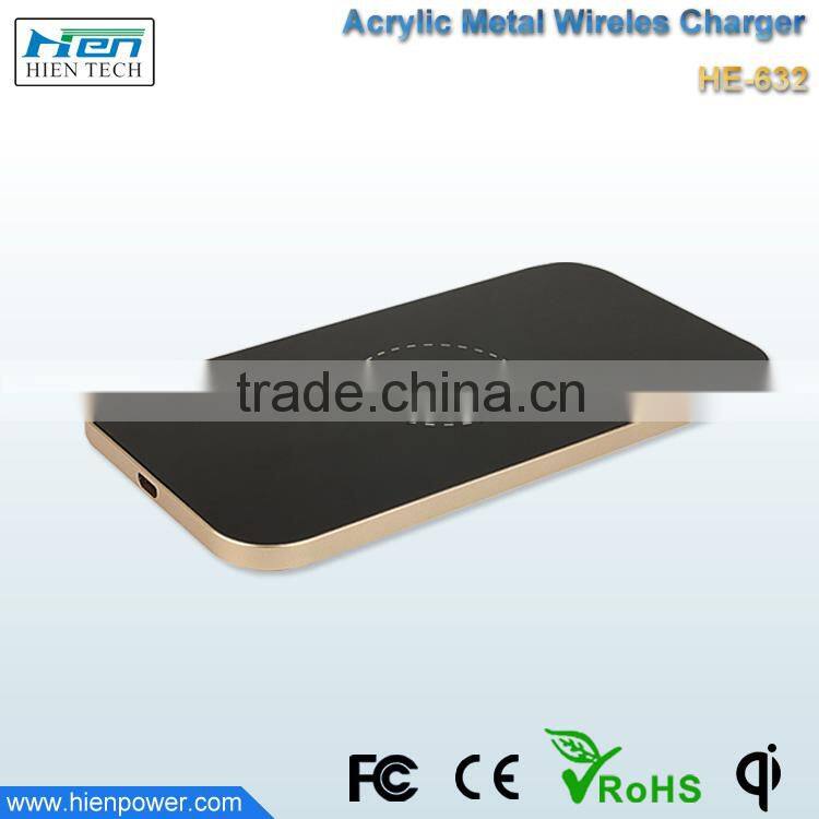 For iPhone 6 Protector Case with Qi Wireless Charger Receiver