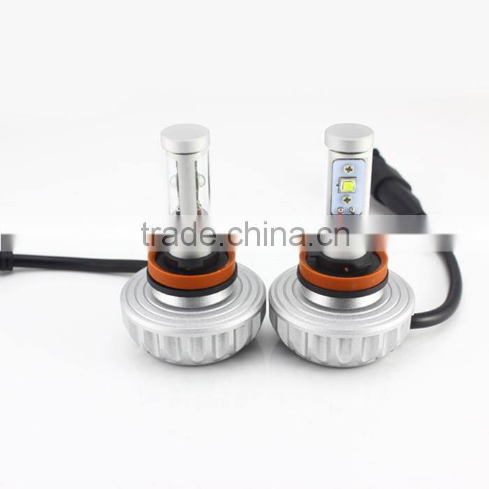 Highest Quality High Brightness Ce Rohs Certified H11 Headlight Bulb Connector