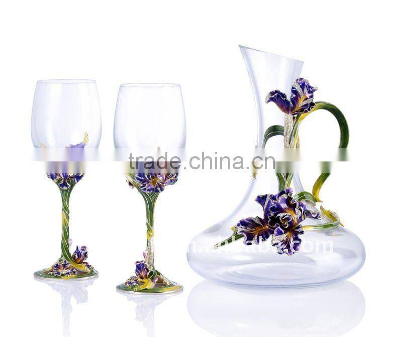 craft gift wedding champagne flute