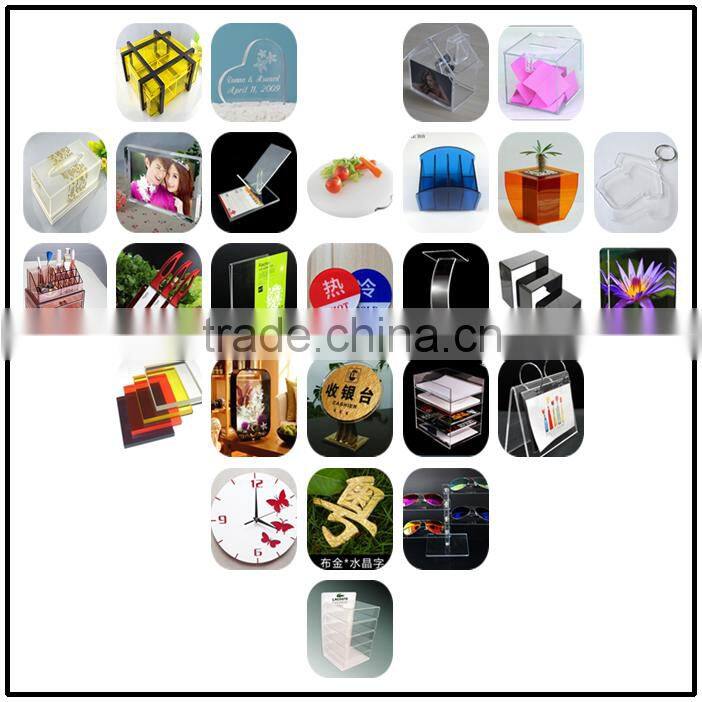 rectangle eco-friendly factory direct sale acrylic coaster