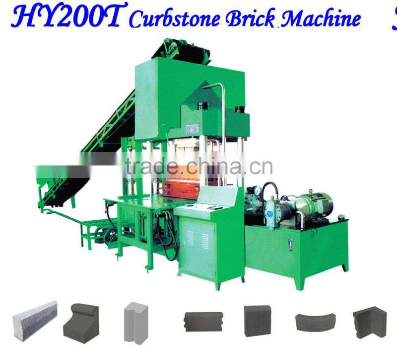 paving interlocking block forming machine