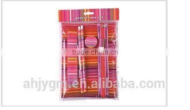 New Design Mesh Square Pencil Bag