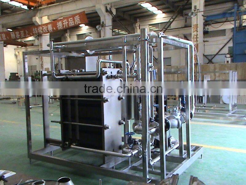 Aseptic Milk Sterilizer