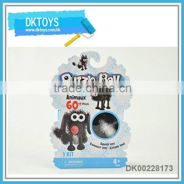 Educational DIY puzzle ball toys for kids