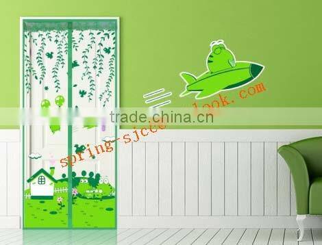 Door stripe Magnetic screen door magnetic door cover