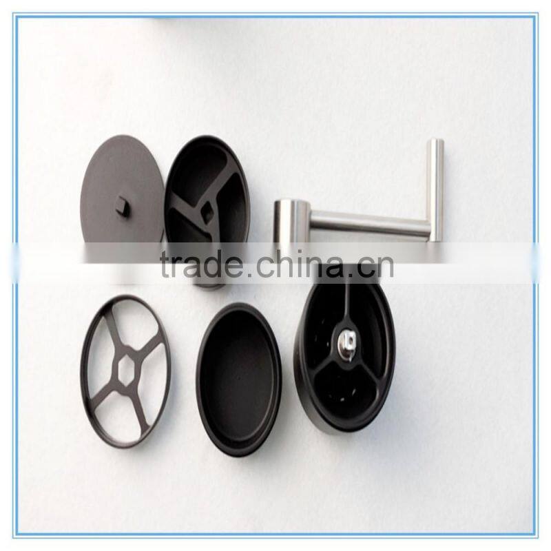 Online wholesale conical Burr Portable Coffee Mill Manual Coffee Grinder with stainless steel crank