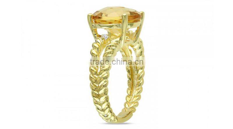 Wholesale fashion one tone cz wedding rings brass jewelry