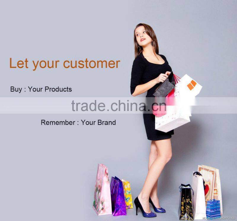 OEM PP Nonwoven Bag with printing for Shopping