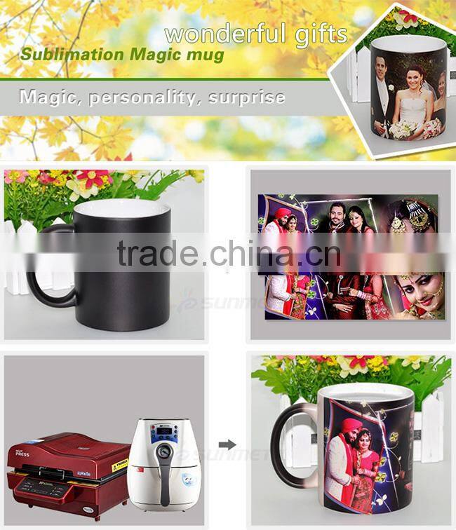 Hot Sale 11oz Sublimation Color Changing Mugs At Low Price Wholesale (SKB05)