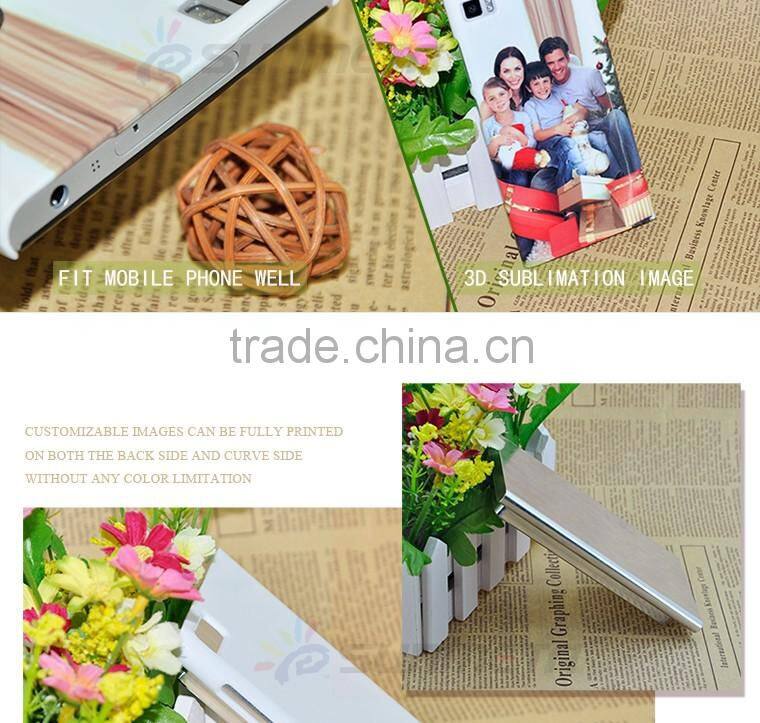 High Quanlity 3D Carton Blank Sublimation Film Blank Cell Phone Case