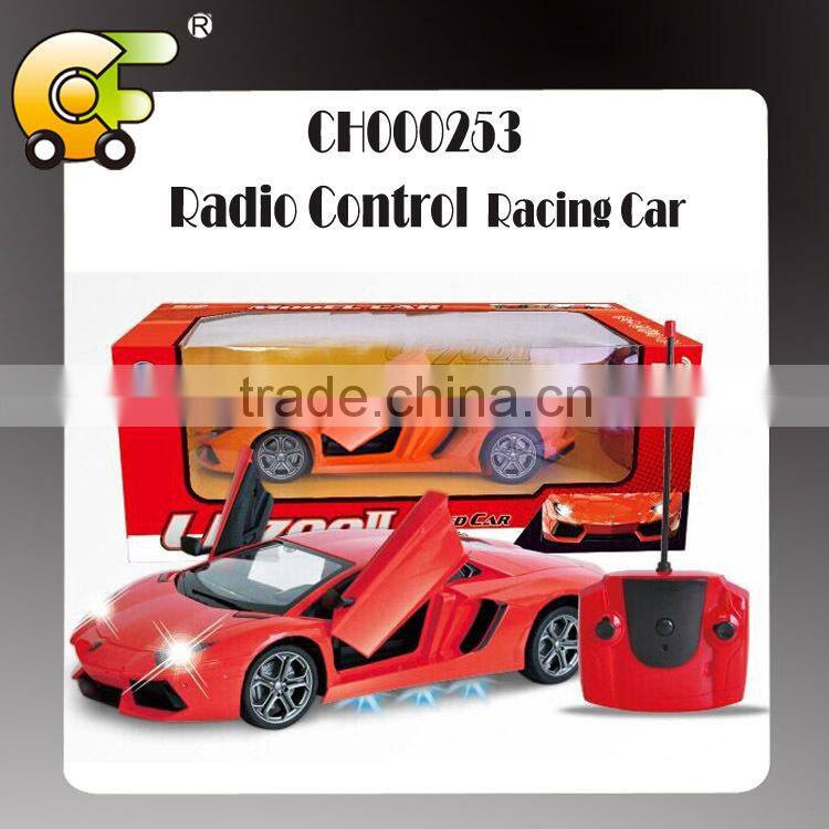 Full function Radio control stunt car with light & music & charger 2 colors