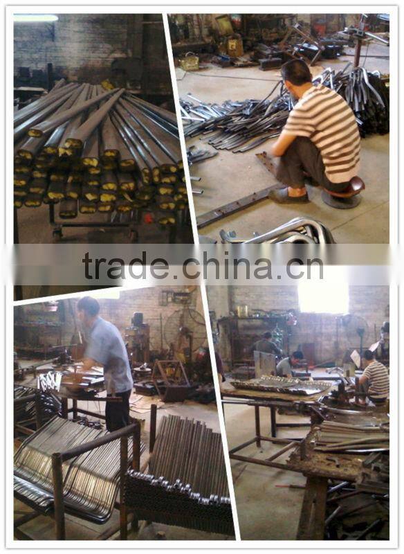 High back office executive chair red mesh back AB-411