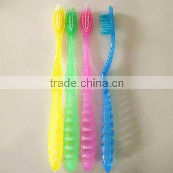 Best selling new colour design adult toothbrush tooth brush