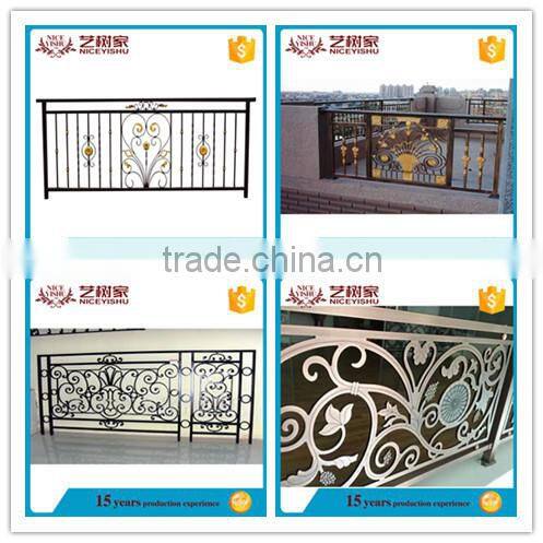 alibaba balcony fence iron door fence, iron balcony railings designs, modern design for balcony railing