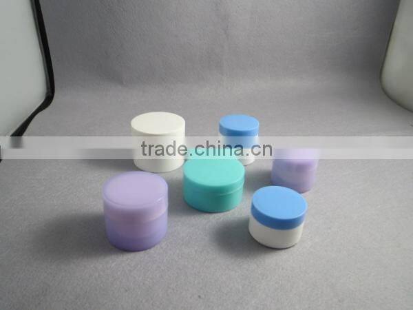 white and fair face cream empty cream jar