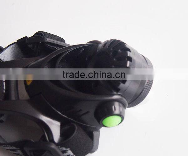 1200lm Aluminum T6 Mining Headlight With 18650 lithium battery 2014