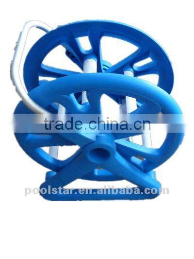 P1666 Pool Plastic vacuum hose holder with Aluminum Handle for Swimming Pool