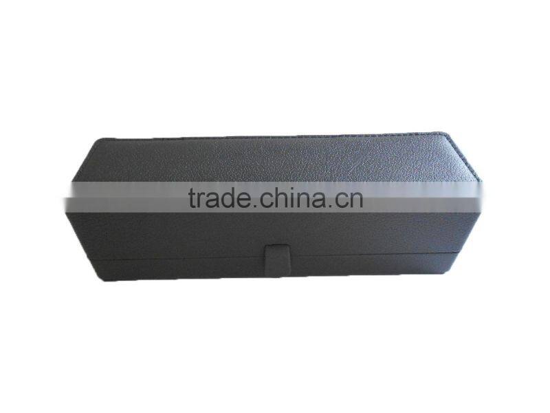 fashion wooden & leather necklace jeweltry box wholesale