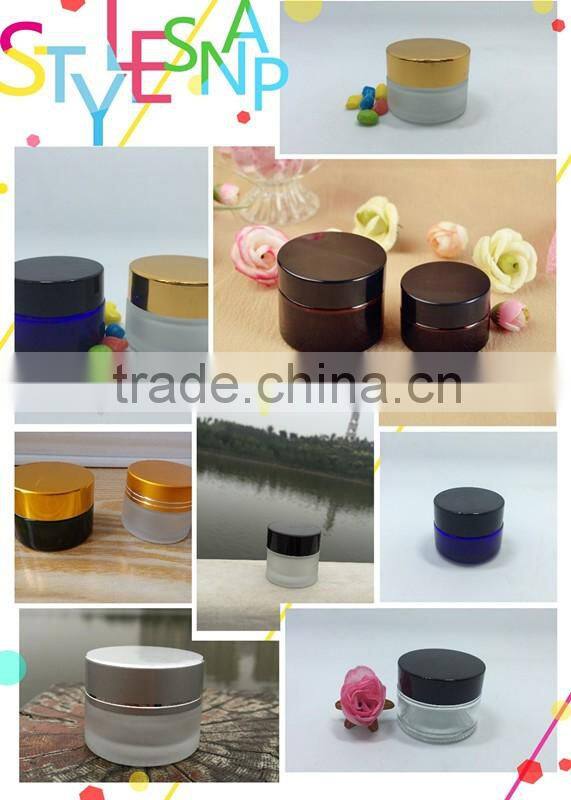 clear plastic jar with pet cream jars for jars mineral makeup PJ140R