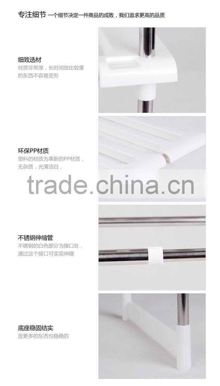 extendable closet & kitchen rack