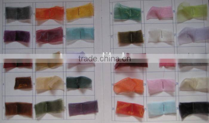 100%Polyester Scroll Embroidered Organza Table Overlay Round Overlay