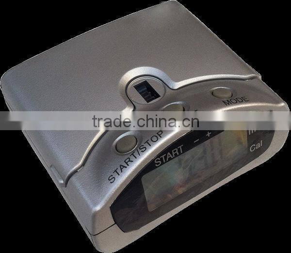 High precise square shaped multifunction promotion pedometer
