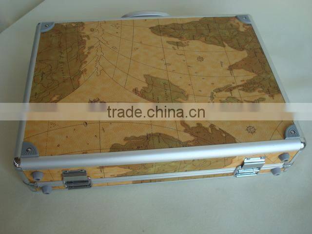Aluminum briefcase laptopCase(XB-BF001)