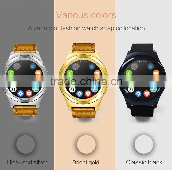 Latest Waterproof Smartwatch Q2 BT4.0 Smart Watch Siri Alarm MTK2502 Heart Rate Monitor Sports Wristband Watch