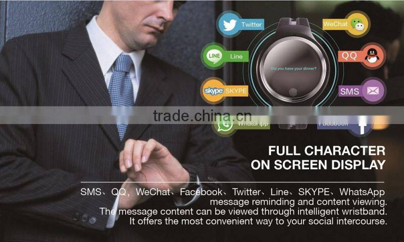 E07 Smart Wristband IP67 Waterproof Sports Bracelet Bluetooth 4.0 Smartband Smart Bracelet fitness track