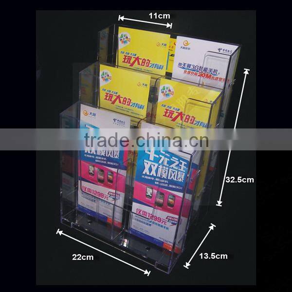 A4 Acrylic Brochure Holder, A5 Plastic Brochure Holder, Brochure Holder