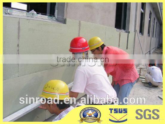 fireproofing and sound absorption rock wool board high quality rock wool