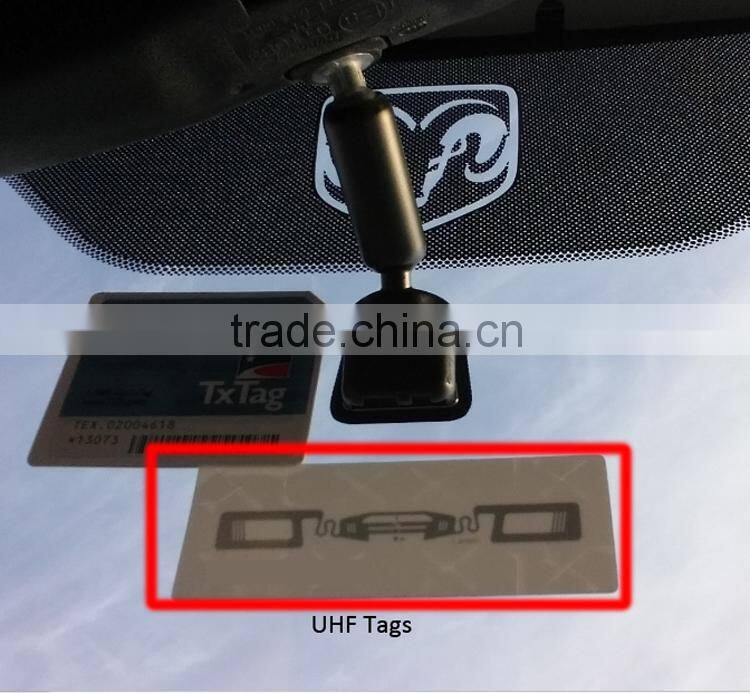Passive Adhensive waterproof/tear resistance uhf rfid epc gen 2 tag reader JM-UT