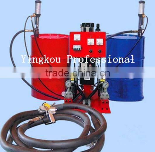 Advanced High Pressure Injection Moulding Automatic Pu Foam Spray Machine