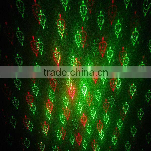 150mW Red & Green mini laser stage light