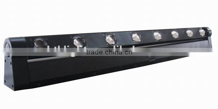 led moving bar 8*8W RGBW