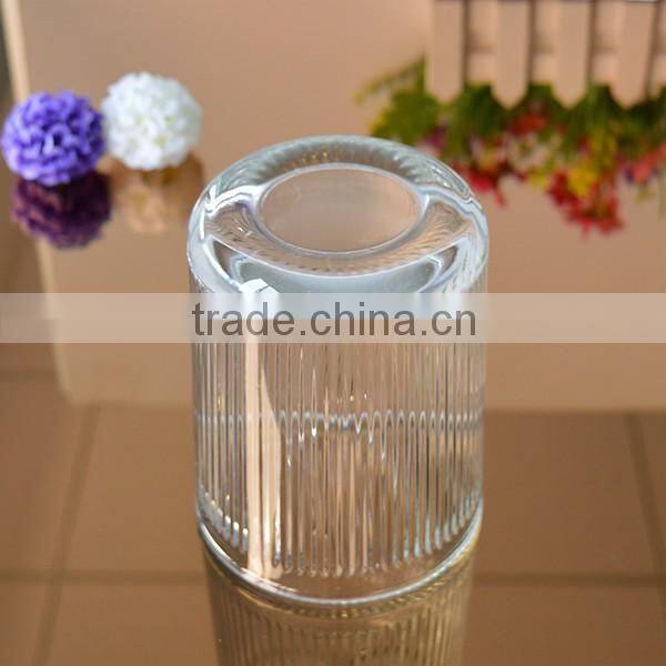 605ml Glass candle container candle holder/jar